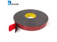 3M 5952 VHB Double Sided Tape Heavy Duty Adhesive Acrylic Foam Black Tape Good For Car Camcorder DVR