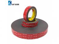3M 5952 VHB Double Sided Tape Heavy Duty Adhesive Acrylic Foam Black Tape Good For Car Camcorder DVR