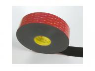stock hot sale 3M brand VHB 5925 black double sided acrylic adhesive foam tape 0.64mm thickness with