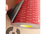 stock hot sale 3M brand VHB 5925 black double sided acrylic adhesive foam tape 0.64mm thickness with