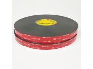 Custom Die Cut Black Waterproof Heat Resistant Double Sided Acrylic Adhesive Foam Tape 3M VHB 5952