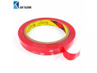 Original 3M VHB 4910 Clear Double Sided Acrylic Adhesive Foam Tape With Red Or White Liner