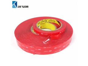 Original 3M VHB 4905 Clear Double Sided Acrylic Adhesive Foam Tape With Red Or White Liner