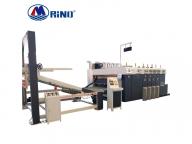 Corrugated cardboard/Lead edge feeding automatic flexo printing slotting machine