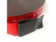 10mm x 33m 1Roll ,Thickness 0.4mm ,3M Dark Gray Color Acrylic Foam Double Side Tape 3M 5915