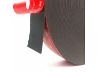 3M VHB Double Sided Die Cut High Quality Adhesive Tape Thickness 0.4MM Black Color