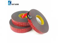 Custom Round Or Sheet 3M 5925 Vhb Double Sided Tape, Grey, 0.64Mm Thickness