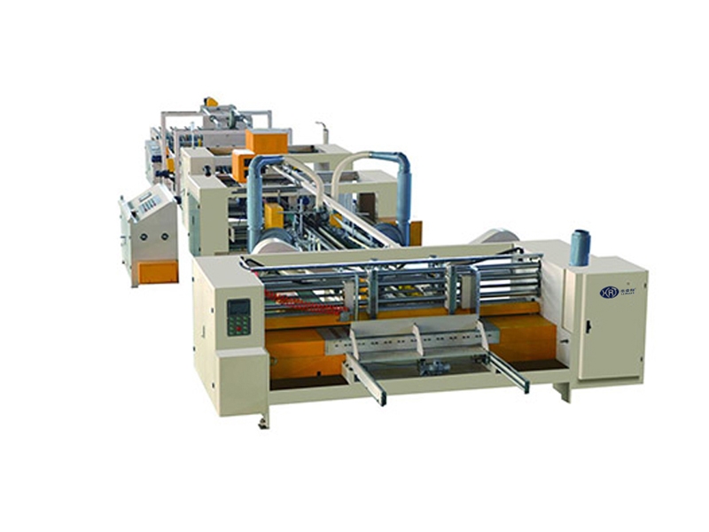 Automatic carton stitching machine