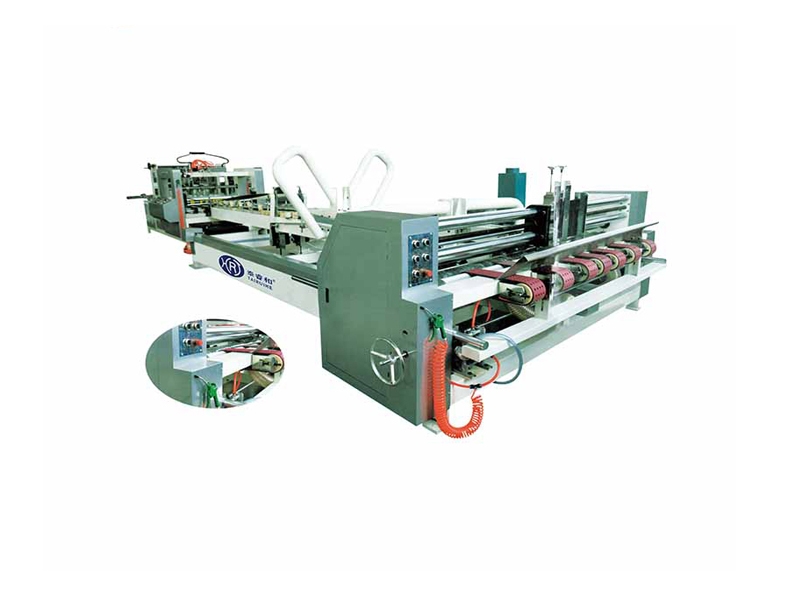 Automatic Carton Folder Gluer Machine