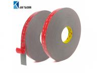 stock 3M VHB 4991 Tapes utilizes multi-purpose acrylic adhesive on both sides 2.3mm thickness