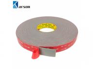stock 3M VHB 4991 Tapes utilizes multi-purpose acrylic adhesive on both sides 2.3mm thickness