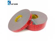 Acrylic Strong Adhesive Double Sided Waterproof 2.3mm thick 3M VHB 4991 Tape Gray