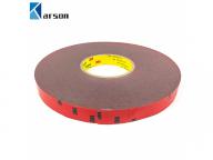 Thickness 0.8mm 3M CP5108 acrylic foam tape for professional market application