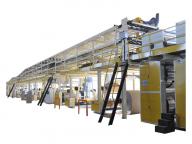3/5/7 ply corrugated paperboard production line