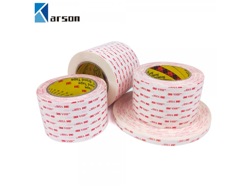 3M 4950 1.10MM Thick VHB Foam Tape White Color acrylic glass