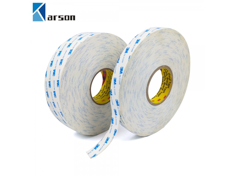 3M Double coated PE foam tapes 1600T white color 1.0mm thick
