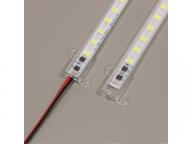 Surface Mounted PC cover  Led strip Light bar