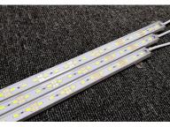 High Bright  DC 12V Hard Led Bar Lights Rigid Light Strips Warm White