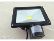 sensor outdoor lighting CE 220v led flood light SMD