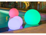 IP68 RGB color changing led global light to  decorate your swimming pool