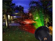 Outdoor home decor laser garded projection Christmas lighting
