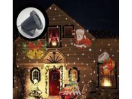 100 Pattern available LED Christmas Halloween Snowflake Laser Projector Lights