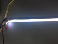 COB flexible led strip light warm white