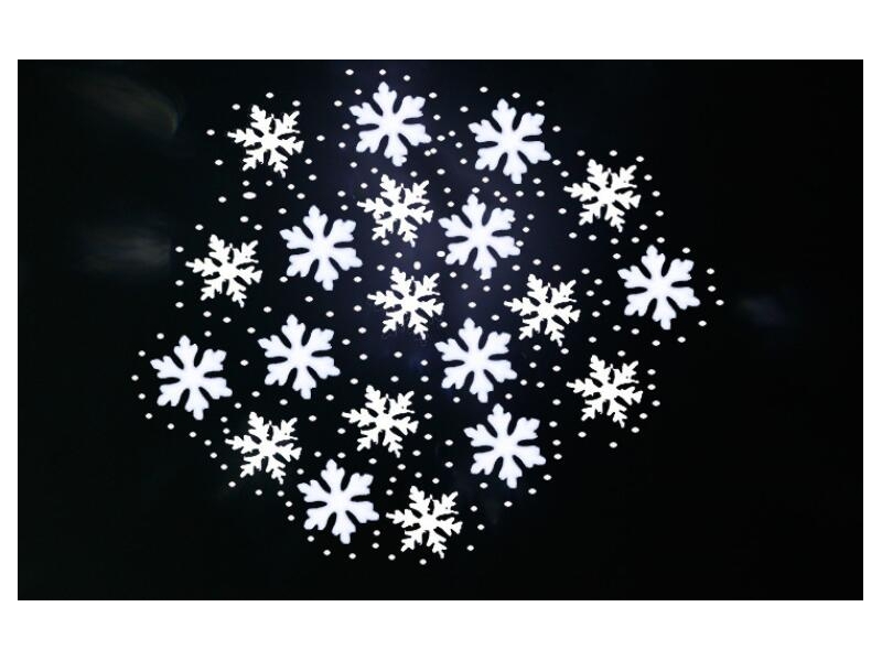 Outdoor snow laser garden projection Christmas lighting