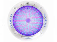 Wall  mounted RGB Adorable clear hoursing led pool light resin-filled
