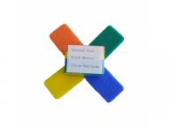 High Density Eco-friendly Silicone Coated Reticulated Cleaning Sponge