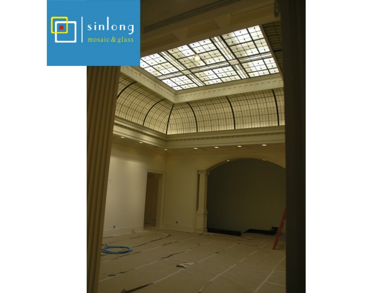 wholesale stained glass ceiling dome
