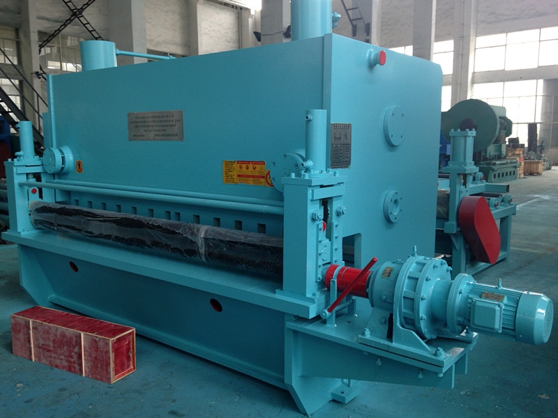 Heavy Structure Cut To Length Machine