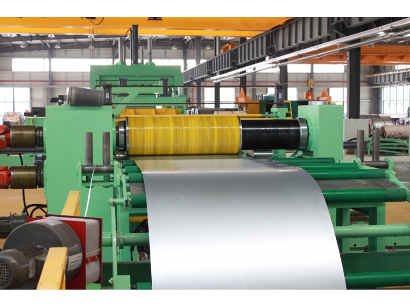 Heavy Gage Coil Slitting Lines