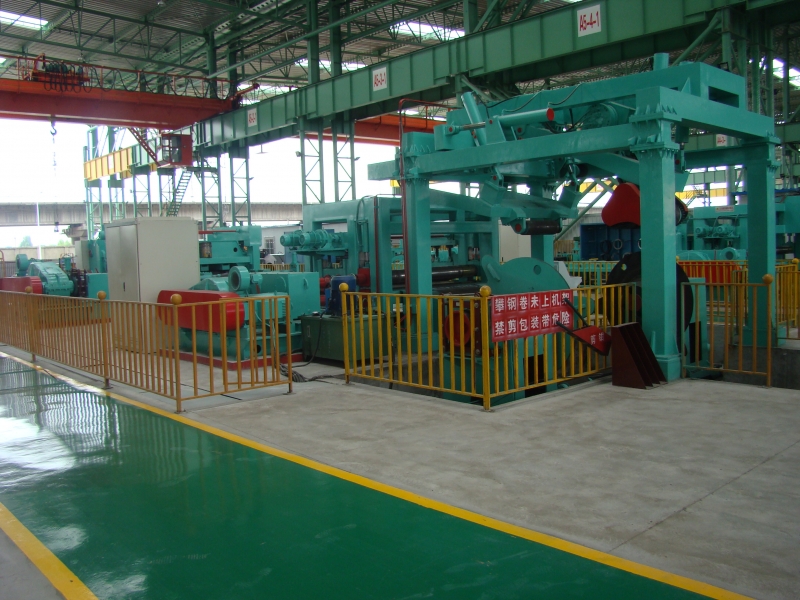 HR Steel Coil Automatic Cut to Length Lines
