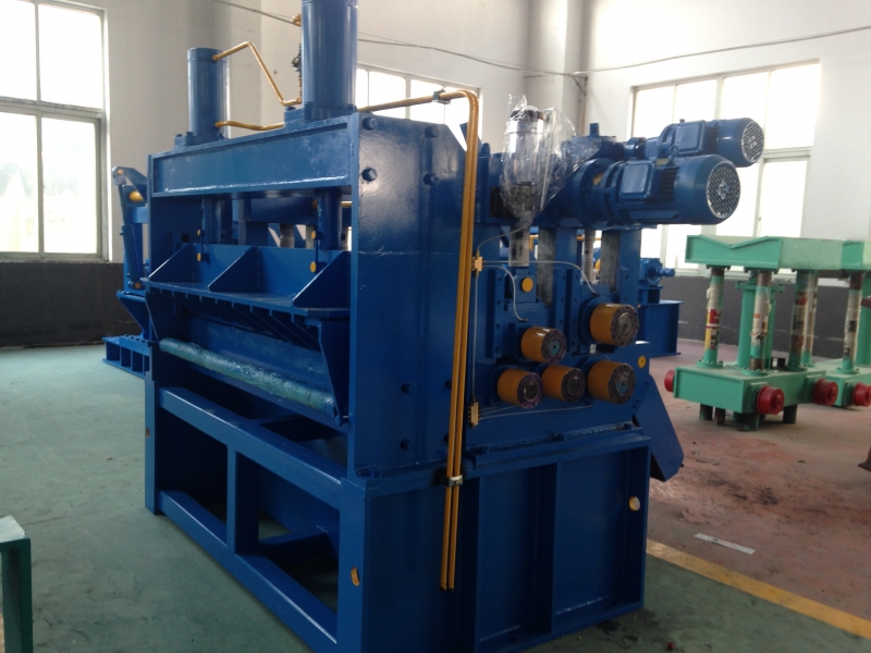 CR and HR Coil Steel Blade Slitting Machine