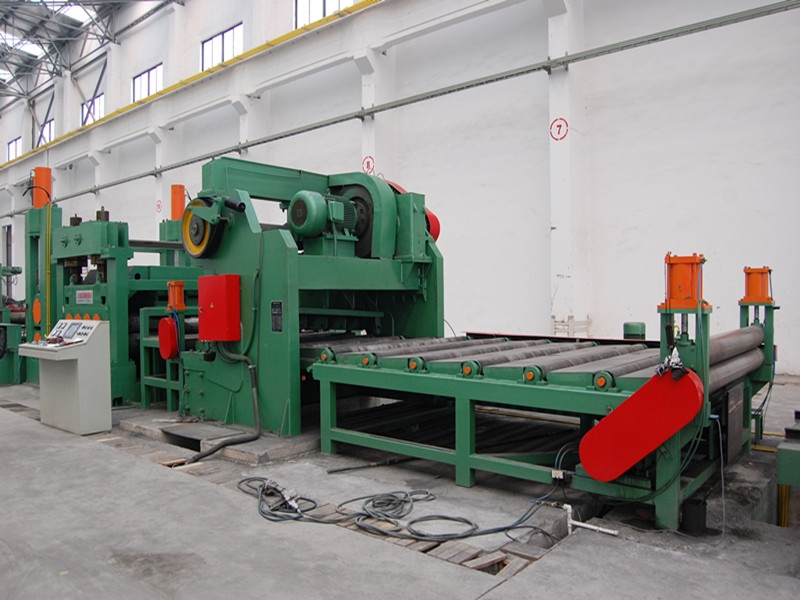 Cut To Length Line For Steel Sheet