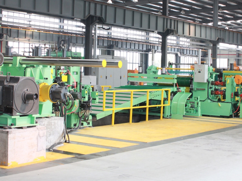 Stainless Steel Sheet Cut To Length Line