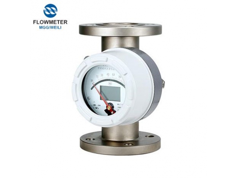 Hart Intelligent Variable-Area Metal Tube Rotameter Water Flow Meter