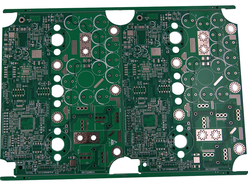 high frequency PCB, HDI PCB minimum 01005 components