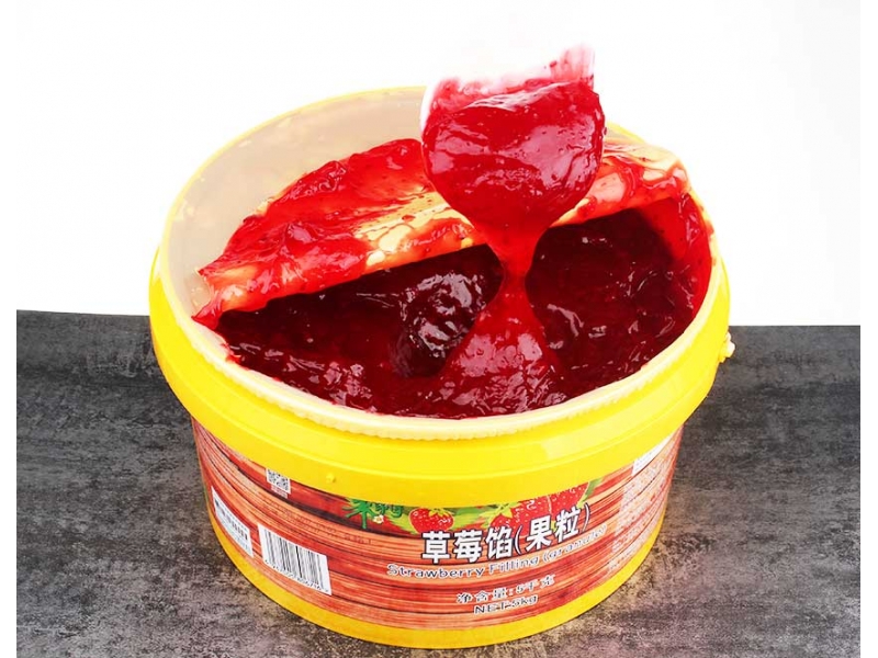 Strawberry Filling Jam(Granule) 5kg