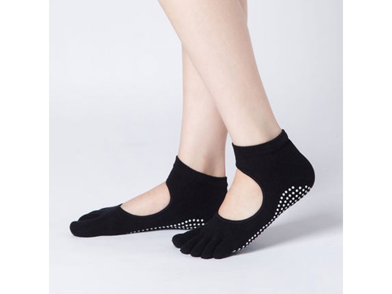 YHAO 2019 Custom Design Socks Dew Instep Five Toes Socks