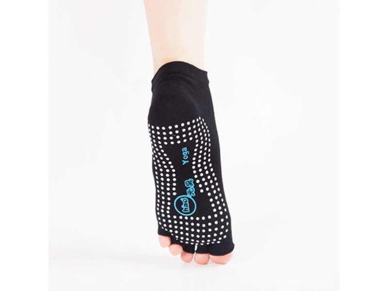 YHAO 2019 Toeless Socks Yoga Useful Breathable and Soft Socks