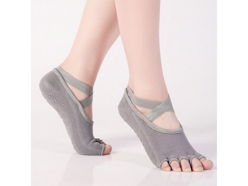 YHAO 2019 Good Quality Socks Soft Wearing Yoga Socks