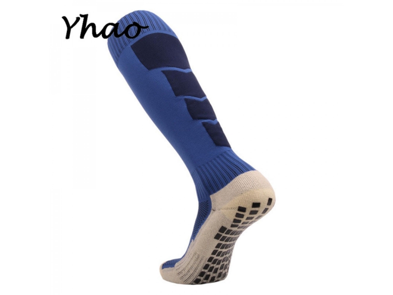 YHAO 2019 Professional Men\'s Antiskid Football Socks For Competitions And Training Outdoor Sports S