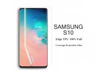 Clear TPU FILM SCREEN PROTECTOR FOR SAMSUNG S10 S10Plus S10e