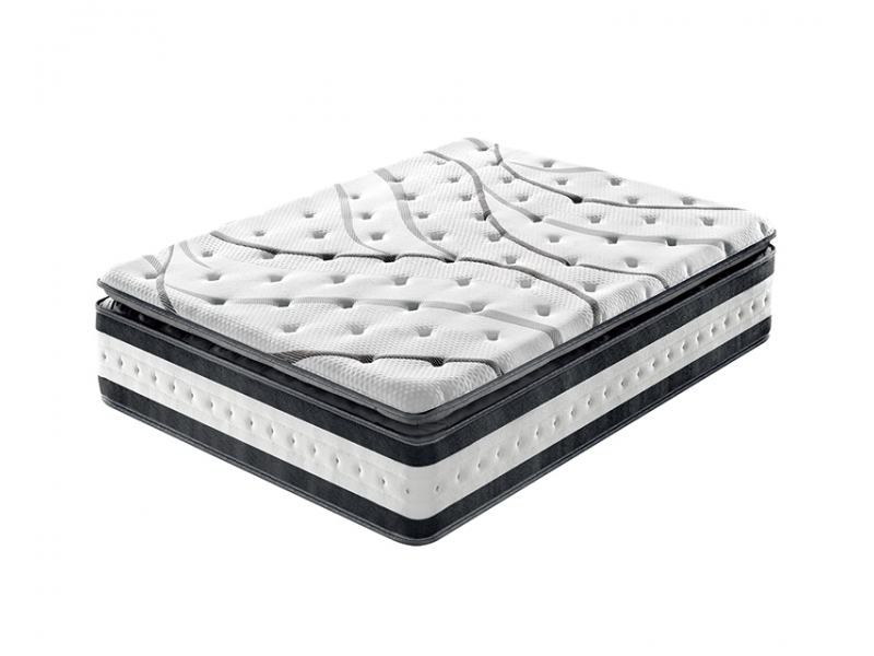 13-inch Wrapped Coil Pillow Top Mattress,Multiple Sizes