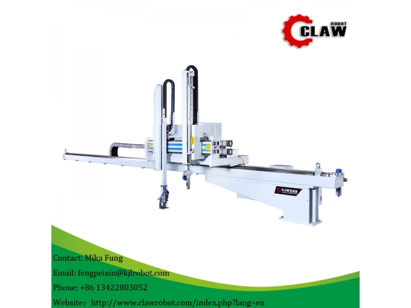 Robotic Arm for Injection molding Machinery industrial robot arm