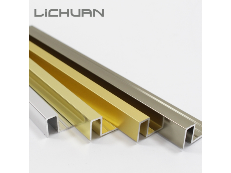Professional Chinese Manufacture Aluminum Ceramic Tile Trim Corners, Aluminum Tile Trim Edge