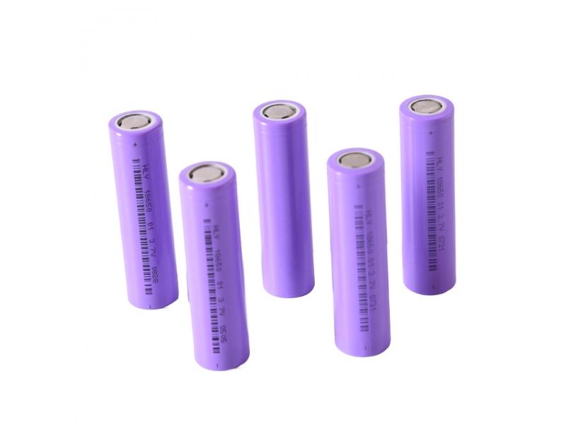 2019 hot sell cylinder rechargeable 18650 li-ion battery