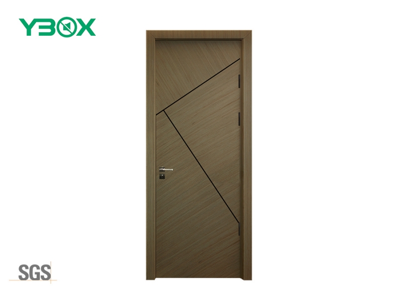 China Single Veneer Interior Door With Sound Dampening